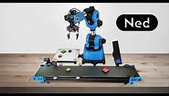 New! Ned 6-Axis Robot Arm from Niryo