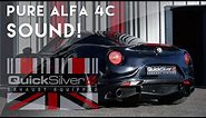 Alfa Romeo 4C Pure Exhaust Sound