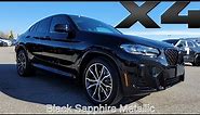 NEW ARRIVAL! 2023 BMW X4 xDrive30i Black Sapphire Metallic