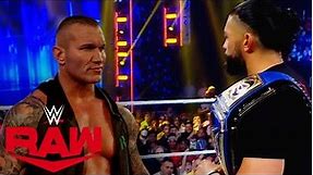 Randy Orton makes his shocking WWE Return | Confronts Roman Reigns | WWE RAW 4/10/2023
