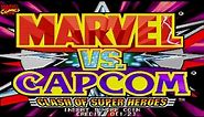 Marvel vs. Capcom: Clash of Super Heroes (Arcade) 【Longplay】
