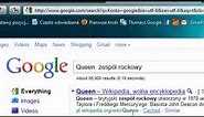 Wyszukiwarka Google - operatory