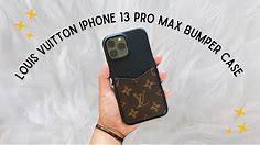 LOUIS VUITTON PALLAS BUMPER IPHONE 13 PRO MAX | FIRST IMPRESSIONS, SHORT REVIEW + HAWAII PRICING