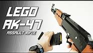 LEGO AK-47 Assault Rifle