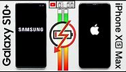 Galaxy S10+ vs. iPhone XS Max Battery Test