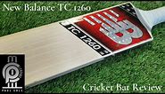New Balance TC 1260 Cricket Bat Review