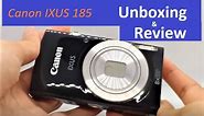 Unboxing and Reviewing Canon IXUS 185 Digital Camera - Black