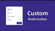 Custom Radio Button