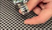 Rolex Milgauss Black Dial Green Crystal Steel Mens Watch 116400V Review | SwissWatchExpo