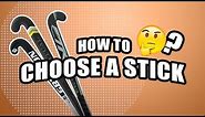Choosing A Field Hockey Stick from Longstreth