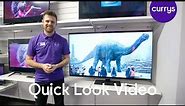 Samsung QE55Q80BATXXU 55" Smart 4K Ultra HD HDR QLED TV - Quick Look