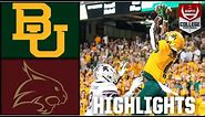🚨 BACK & FORTH! 🚨 Texas State Bobcats vs. Baylor Bears | Full Game Highlights