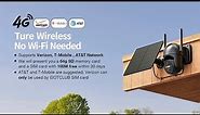 SEHMUA 4G LTE Cellular Solar Security Camera Wireless Outdoor, (Verizon, AT&T and T-Mobile) Review