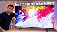 Why THIS 4K TV Blew Away My High Expectations! Toshiba TV M550