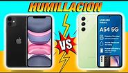 iPhone 11 vs Galaxy A54 ¿CUAL VALE LA PENA?