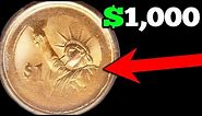 2008 Presidential Dollar Coins Worth Money! Gold Dollar Coin Errors