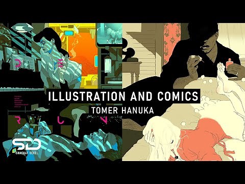 STUNNING VISUAL STORYTELLING THROUGH ILLUSTRATION ART AND COLOR | Artist Tomer Hanuka