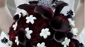 Gothic Wedding Bouquet