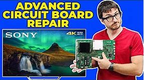 4K Sony TV Fixing Common Faults XBR-55X850C