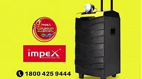 Impex Home - Impex India introducing TROLLEY SPEAKER, now...