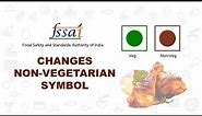 NEW SYMBOL FOR NONVEG PRODUCTS │ FSSAI has changed NONVEG SYMBOL for food products │