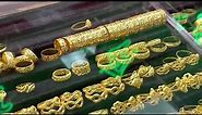 Gold jewelry in Thailand, Bangkok. Gold 23 Karats, prices for gold in Thailand. Cheap gold