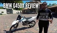 BMW G450X REVIEW!