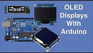 OLED Displays with Arduino - I2C & SPI OLEDs