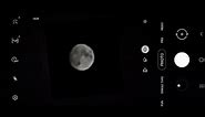 Samsung A52 Moon Zoom Test-How good is it at 10X?