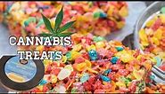 How to make cannabis infused fruity pebble treats [Medical Cannabis Treats]￼