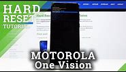 How to Hard Reset MOTOROLA One Vision – Bypass Screen Lock