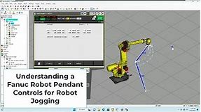 Using a Fanuc Robot Teach Pendant to Jog a Robot Joint in Under 10-Minutes