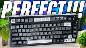 The PERFECT Budget 75% Mechanical Keyboard!!! - Akko PC75B Plus Review