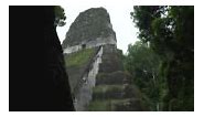 Video of the Ancient Mayan ruins of Tikal in Flores Guatemala Central...