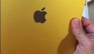 The NEW Apple iPad Unboxing (Yellow!)