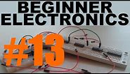 Beginner Electronics - 13 - Switches