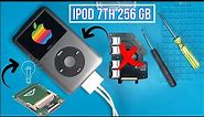 Ultimate iPod Classic 7th gen 256Gb Flashmod