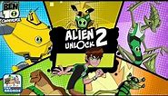 Ben 10 Omniverse: Alien Unlock 2 - Kicking Nemetrix Aliens Butts (Cartoon Network Games)