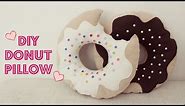 DIY Donut Pillow | Jtru