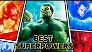 The 15 Best Superpowers Of All Time, Ranked