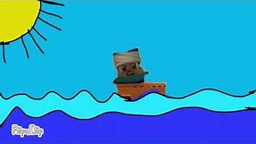 Steve the minion sailling colab (Christmas countdown 2 days)