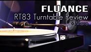 Fluance RT83 Turntable Review + PA10 Preamp and Ai41 Speakers! A Perfect Match!