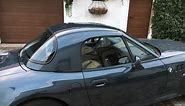BMW Z3 Hardtop install