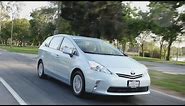 2014 Toyota Prius v - Review and Road Test