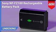 Sony NP FZ100 Rechargeable Battery Pack Unboxing