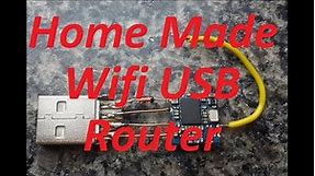 How to make WiFi Adapter by using old Tab | Wifi adapter