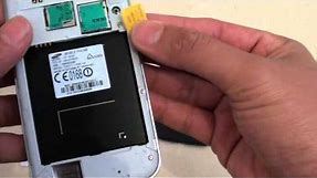 Samsung Galaxy S4: How to Insert New Micro SIM Card