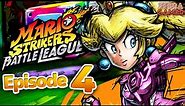 Mario Strikers Battle League Gameplay Walkthrough Part 4 - Muscle Cup! Princess Peach!