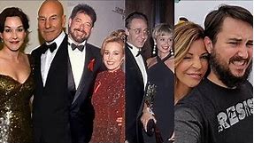 Star Trek: The Next Generation ... and their real life partners