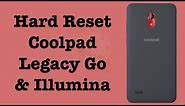 How to Factory Reset Coolpad Legacy Go | Hard Reset Coolpad Leagacy Go | Reset Coolpad 3310A